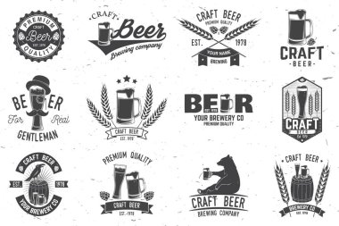Bar, pub ve restoran iş için vintage tasarım.