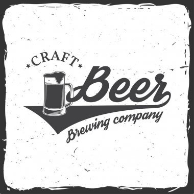 Bar, pub ve restoran iş için vintage tasarım.