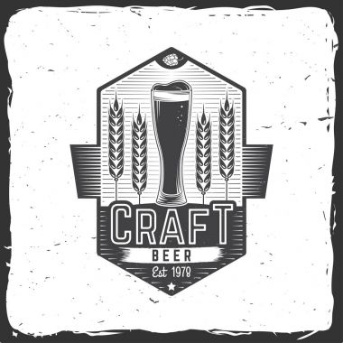 Bar, pub ve restoran iş için vintage tasarım.