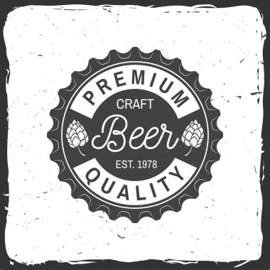 Bar, pub ve restoran iş için vintage tasarım.