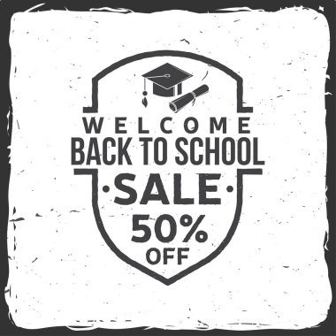 Geri Tasarım Okulu. Vektör çizim