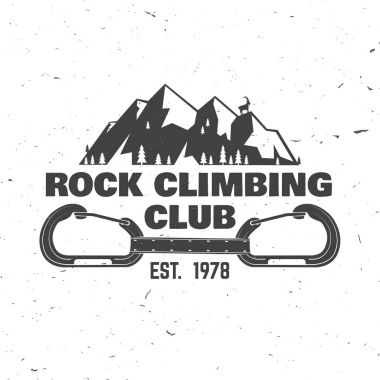 Vintage tipografi tasarım kent ile kapı kilitleme çantanıza için cıvata, keçi ve dağ siluet