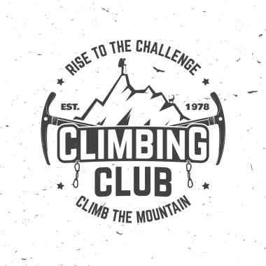 Vintage tipografi tasarım kent ile kapı kilitleme çantanıza için cıvata, keçi ve dağ siluet