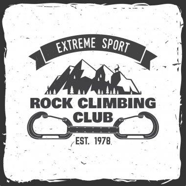 Vintage tipografi tasarım kent ile kapı kilitleme çantanıza için cıvata, keçi ve dağ siluet