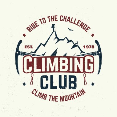 Vintage tipografi tasarım kent ile kapı kilitleme çantanıza için cıvata, keçi ve dağ siluet