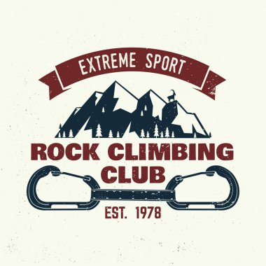 Vintage tipografi tasarım kent ile kapı kilitleme çantanıza için cıvata, keçi ve dağ siluet