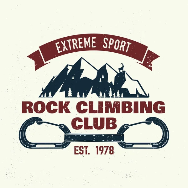 Vintage tipografi tasarım kent ile kapı kilitleme çantanıza için cıvata, keçi ve dağ siluet