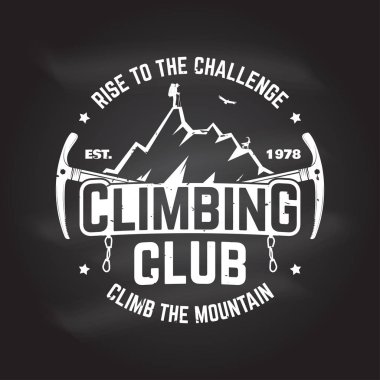 Vintage tipografi tasarım kent ile kapı kilitleme çantanıza için cıvata, keçi ve dağ siluet