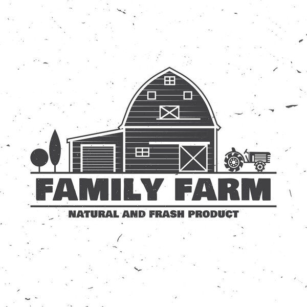 Значки или ярлыки семейной фермы
.