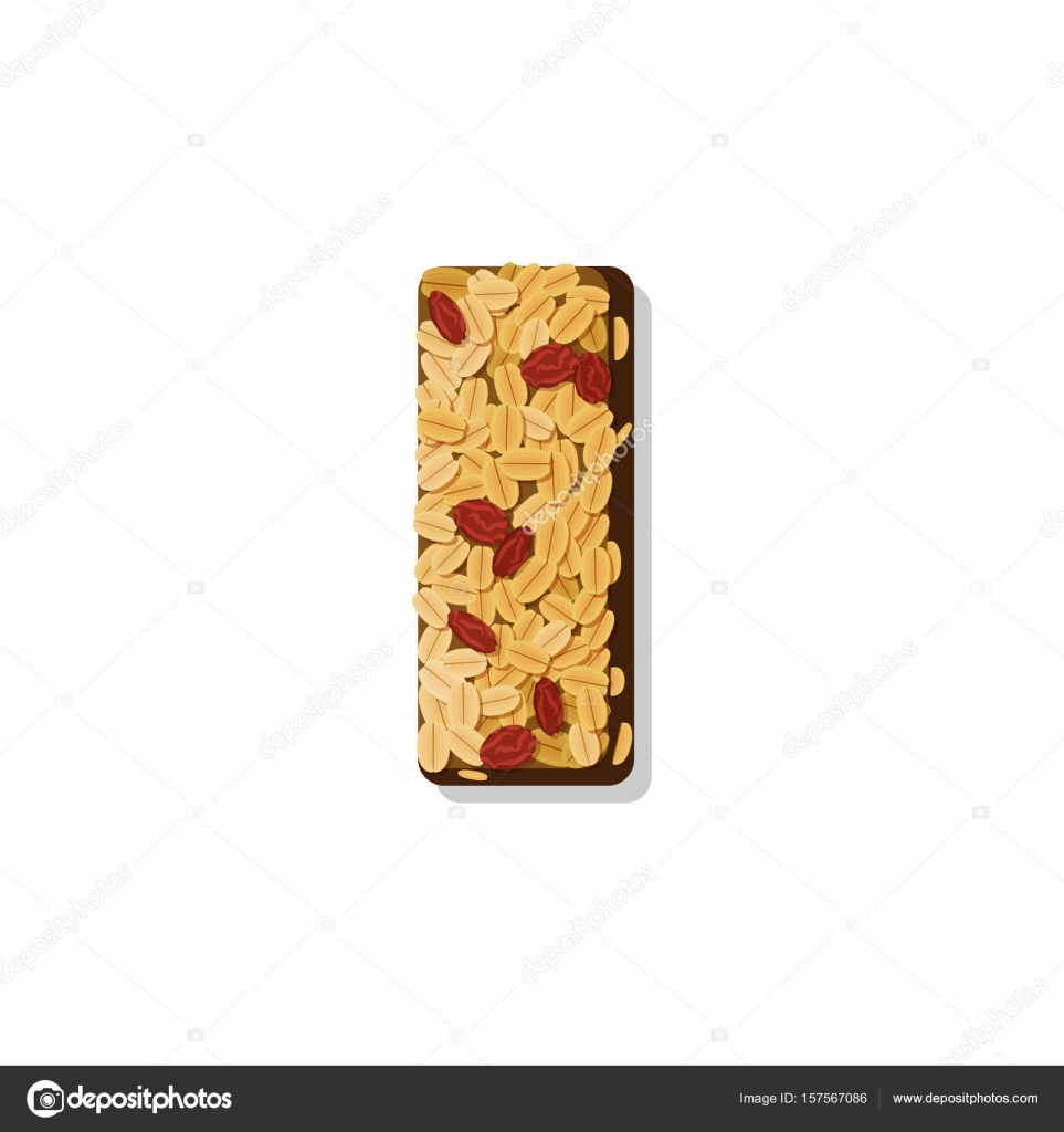 Granola bar drawing Stock Vector Image by ©unununij 157567086