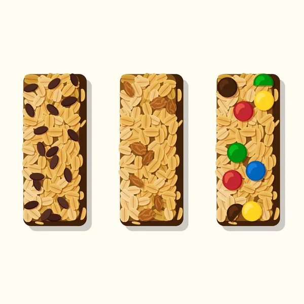 Granola bar drawing Stock Vector Image by ©unununij 157567086