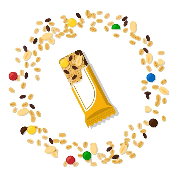 Cereal bar drawing images vectorielles, Cereal bar drawing vecteurs