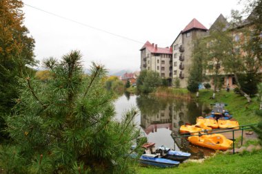 güzel dağ manzarası. 