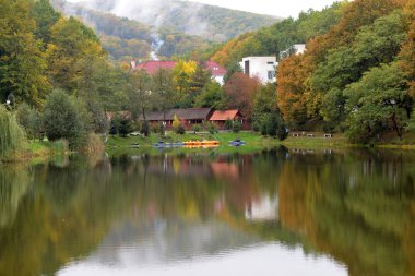 güzel dağ manzarası. 