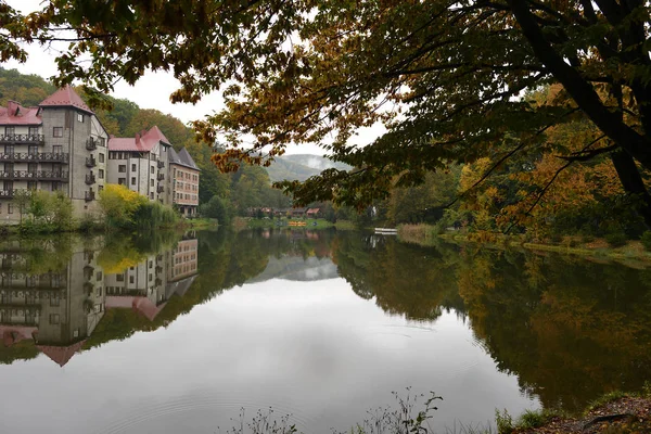 美しい山の風景. — ストック写真