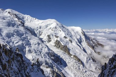 Mont Blanc massif dağlarda için görüntüleyin