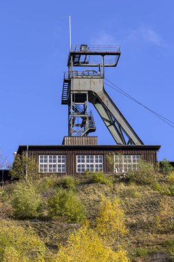 Rammelsberg Madeni 'nin bir parçası. Rammelsberg bir dağ.