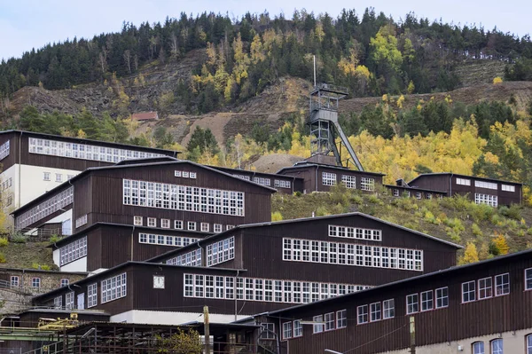 Rammelsberg Madeni 'nin bir parçası. Rammelsberg bir dağ.