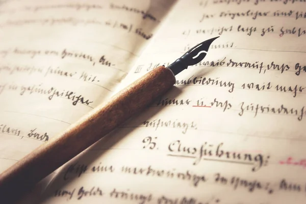 Sutterlin Mektupları 'nda eski Almanca harflerle 1920' lerde yazılmış eski bir egzersiz kitabı. (Suetterlin betiği)