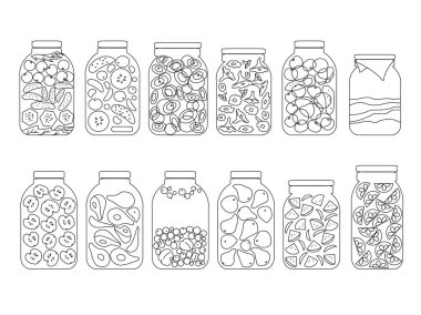 Bodrumda demir çubuklar kış için stand