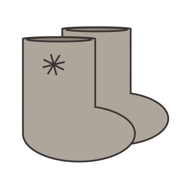 Валенок рисунок для детей