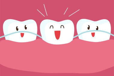 Beyaz diş Parlatıcı ile sağlık