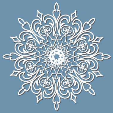 Vektör dekoratif unsur mandala.
