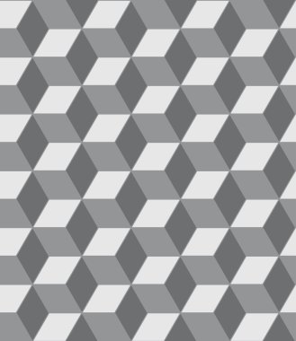 Vektör Dikişsiz soyut altıgen desen arka plan. 