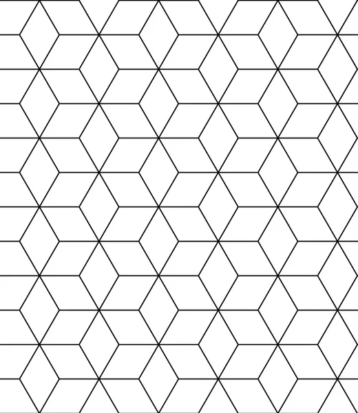 Sem costura abstrato padrão hexagonal fundo . — Vetor de Stock