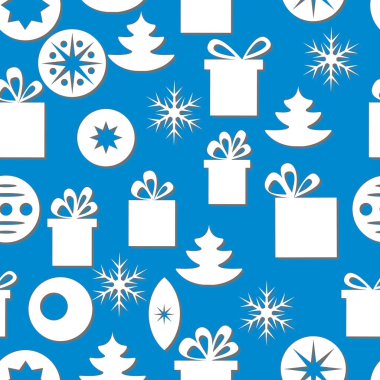 Dikişsiz Noel arka plan. 