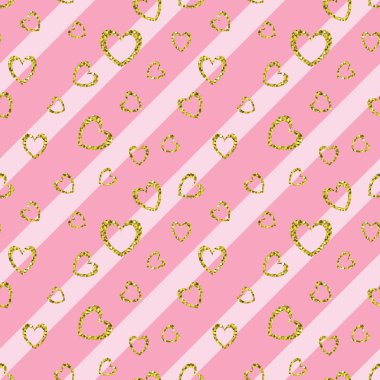 Sorunsuz Altın Kupa desen.