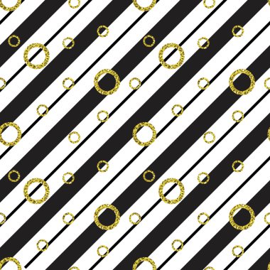 Vektör kesintisiz çizgili desen.