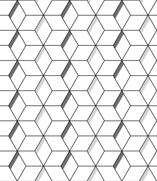 Dikişsiz soyut altıgen desen arka plan.