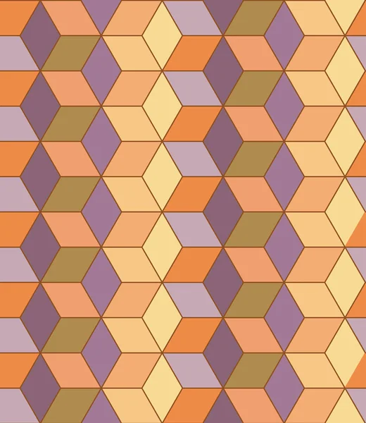 Бесшовный абстрактный шестиугольный фон . — стоковый вектор