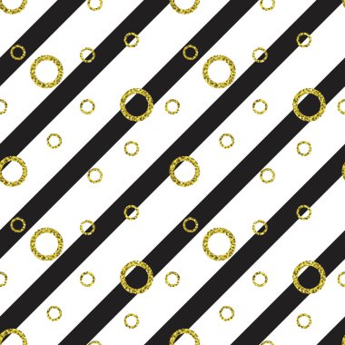 Vektör kesintisiz çizgili desen.