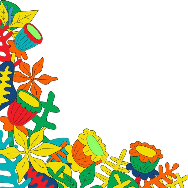 Metin için yeri olan tebrik kartı şablonu