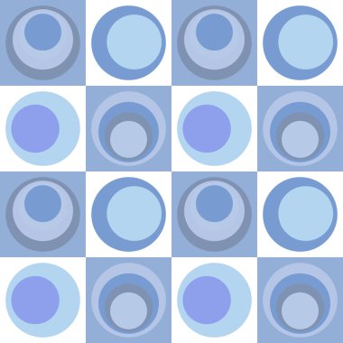 retro seamless modeli.