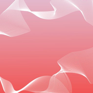 3D efekti soyut desen.