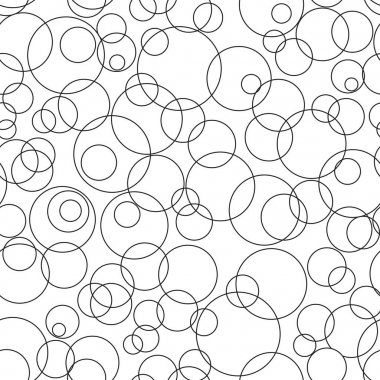 Soyut dikişsiz geometrik desen.