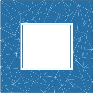 Soyut çokgen arkaplan.