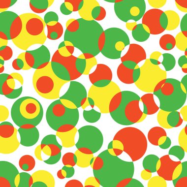 Soyut dikişsiz geometrik desen.