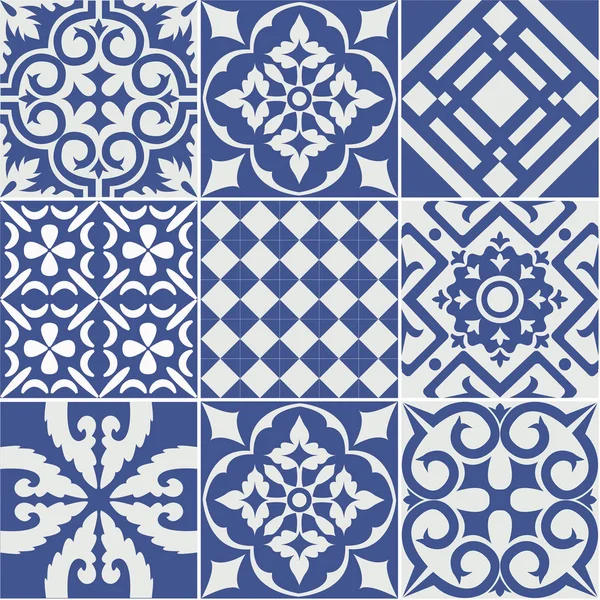 Fayans arka plan kümesi.