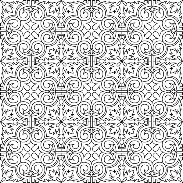 Siyah beyaz döşeme arka planı.