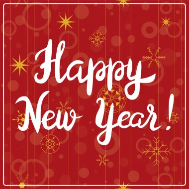 Noel kartları için şablon.