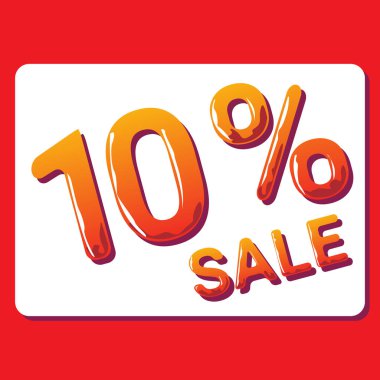 Yüzdeleri ile izole etiketi.