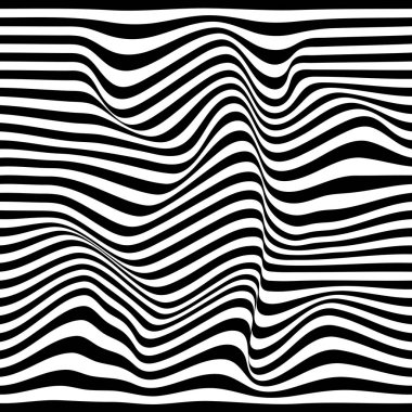 Soyut çizgili kalıp arkaplanı.