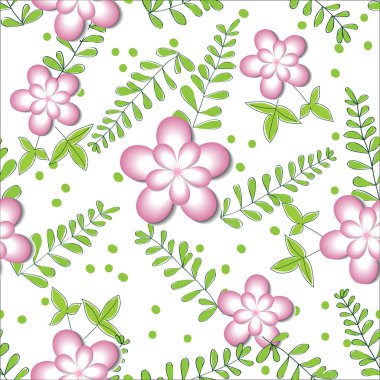 Dikişsiz bahar arka plan. 