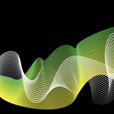 sarmal çizgiler ile arka plan.