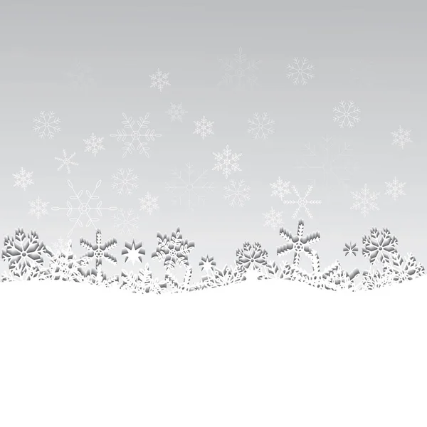 Modèle de carte de Noël . — Image vectorielle