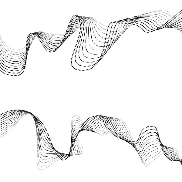 Abstract Ιστορικό με Στριφτές γραμμές. — Διανυσματικό Αρχείο